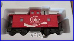 Lionel Nostalgic Coca Cola Train set, K1220 very good