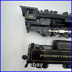 Lionel O Gauge 0-8-0 Pennsylvania Locomotive #565+ Whistle Tender -tested Read