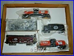 Lionel O Gauge Tank Car Train Set Complete With Box Very Nice Ready To Operate