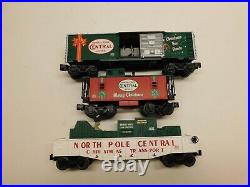Lionel O Scale Model Train North Pole Central Christmas Train Set 6-30020