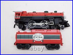 Lionel O Scale Model Train North Pole Central Christmas Train Set 6-30020