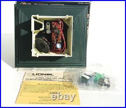 Lionel O-gauge scale train set operating diesel horn shed BRAND NEW in box