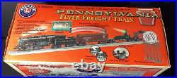 Lionel Pennsylvania Flyer Freight Train Set Model 6-30089 Very Good Condition