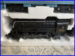 Lionel Polar Express Christmas Train Set G Gauge 711022 Battery Operated, TESTED