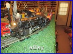 Lionel Postwar 1527 1615 Steam Work Train Set C8ln 1955 Very Sharp Most Boxes