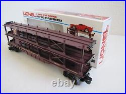 Lionel Postwar Northern Pacific Custom Outfit Boxcar Freight Train
