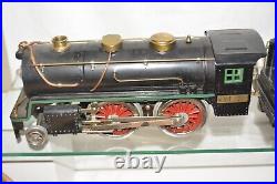 Lionel Prewar Standard Gauge 362 Baby State Passenger Train Set 384 309 310 312