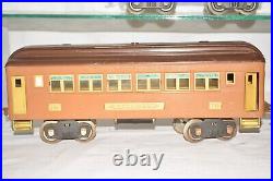 Lionel Prewar Standard Gauge 362 Baby State Passenger Train Set 384 309 310 312