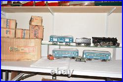 Lionel Prewar Standard Gauge 366W Set 1835 309 310 312 Box Set Box High Grade