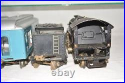 Lionel Prewar Standard Gauge Train 366 Passenger Train Set 1835E & W 309 310 312