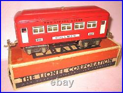 Lionel RED COMET SET 264E+Tender 603+603+604 Transformer+Boxes ORIGINAL & TESTED