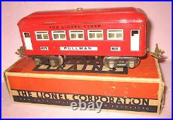 Lionel RED COMET SET 264E+Tender 603+603+604 Transformer+Boxes ORIGINAL & TESTED