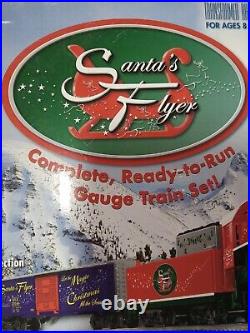 Lionel Santa's Fryer O Gauge Train Set