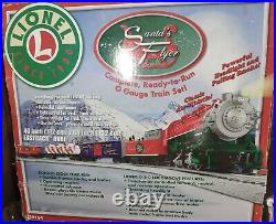 Lionel Santa's Fryer O Gauge Train Set