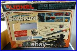 Lionel Seaboard Freight Train Set 027 Gauge Complete 1994 Very Good Cond