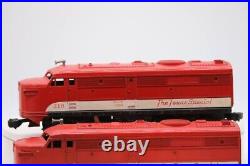 Lionel Set Of 2 The Texas Special Locomotive 210 & Dummy 210 Train