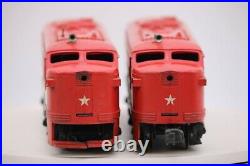 Lionel Set Of 2 The Texas Special Locomotive 210 & Dummy 210 Train