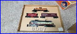 Lionel Souther Pacific Freight Train Set O Gauge Very Nice