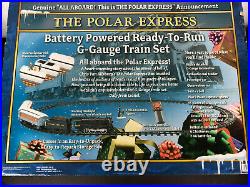 Lionel The Polar Express G Gauge Battery Powered Train Set 7-11022