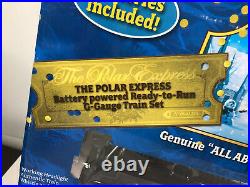 Lionel The Polar Express G Gauge Battery Powered Train Set 7-11022