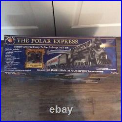 Lionel The Polar Express G-Gauge Battery Remote Train Set 11757 Santa Bell 2007