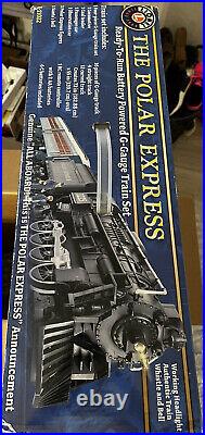 Lionel The Polar Express G-Gauge Battery Remote Train Set 7-11022 Original 2007