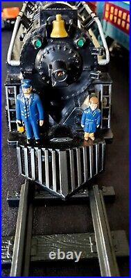 Lionel The Polar Express G-Gauge Battery Remote Train Set with Santa Bell