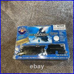 Lionel The Polar Express G Gauge Train Set with Remote # 7-11176 Great Condition