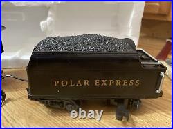 Lionel The Polar Express G Gauge Train Set with Remote # 7-11176 Great Condition