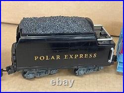 Lionel The Polar Express G Gauge Train Set with Remote # 7-11176 Works Great