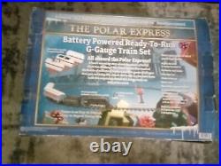 Lionel The Polar Express G Gauge Train Set with Remote missing Santa bell