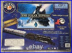 Lionel The Polar Express Train Set In Box (7-11824)