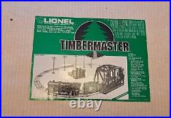 Lionel Timbermaster Train Set 1987 Series # 6-11752