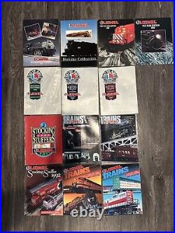 Lionel Train Catalogs Set Of 45 Years 1979 Through 2001 Vol 1 Plus 15 Duplicate