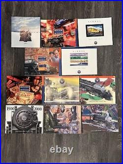 Lionel Train Catalogs Set Of 45 Years 1979 Through 2001 Vol 1 Plus 15 Duplicate