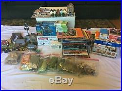 Lionel Train Set Bundle Very rare with MTH, K-line, books, figures and more