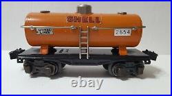 Lionel Train Set PREWAR. Locomotive, tender, tank cars, Caboose