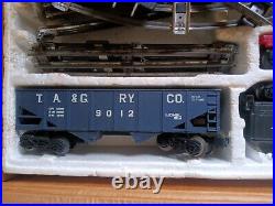 Lionel Train Steam Locomotive Set 8042 & Penn. Tender Complete Set Very Nice