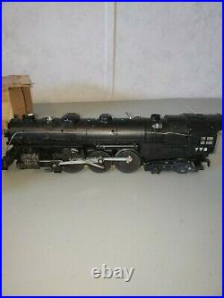 Lionel Train set Super O Hudson Steam Freight Set 13150 1964