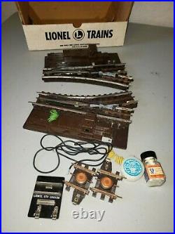Lionel Train set Super O Hudson Steam Freight Set 13150 1964