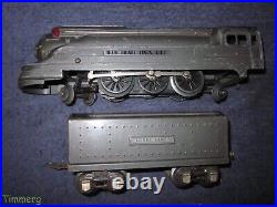 Lionel Trains 1668 Steam Freight Set With1679, 1680, 1682 Tin Litho Cars