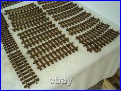 Lionel Trains Big G Scale Brass Track Lot Set 12 Curved 7 Straight Very Good