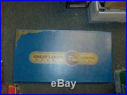 Lionel Trains No. 1160 Great Lakes Limited Collector Train Set 1981 Very Nice