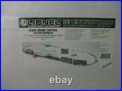 Lionel Trains No. 11821 Sears Brand Central Zenith Express Train Set Very Nice