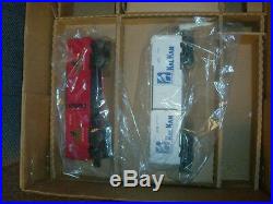 Lionel Trains No. 11846 Kal Kan Train Set With 4 Very Collectable Box Cars
