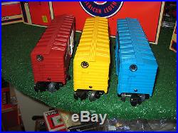 Lionel Trains No. 29282 6464 Archives 3-pack Set Very Nice