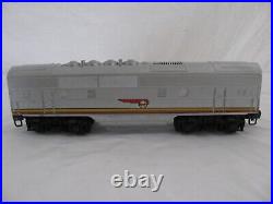 Lionel Trains O Gauge Santa Fe F3 AB Units Diesel Locomotive Set #2243 VG