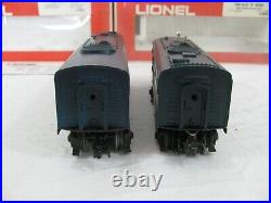 Lionel Trains O/O-27 Erie Alco A&B Unit Diesel Locomotive Set #6-8452 6-8453 VG