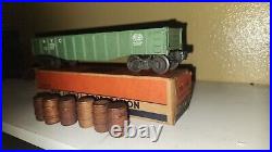 Lionel Trains Postwar 2245 Texas Special F3 AB set withrolling stock