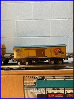 Lionel Trains Prewar 259e, 1689T, 654,1679,659,657 freight set. Very nice set